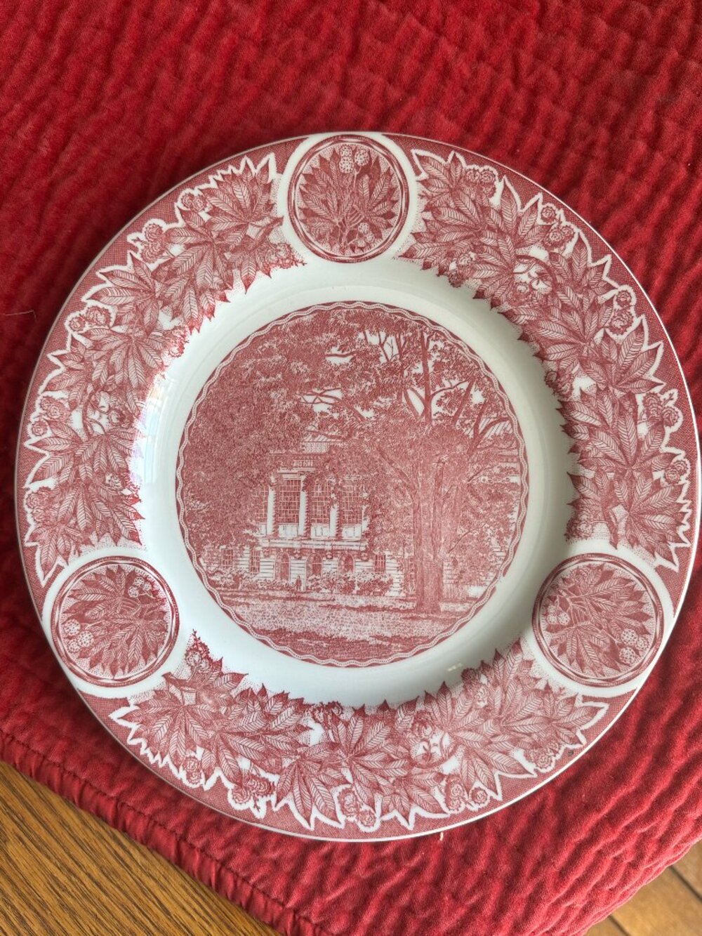 1931 Ohio State University OSU Shenango Plate George W. Rightmire – The Library